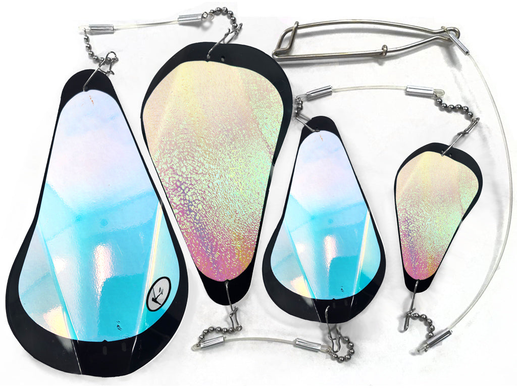 KoneZone Daisy Chain Fishing Flashers