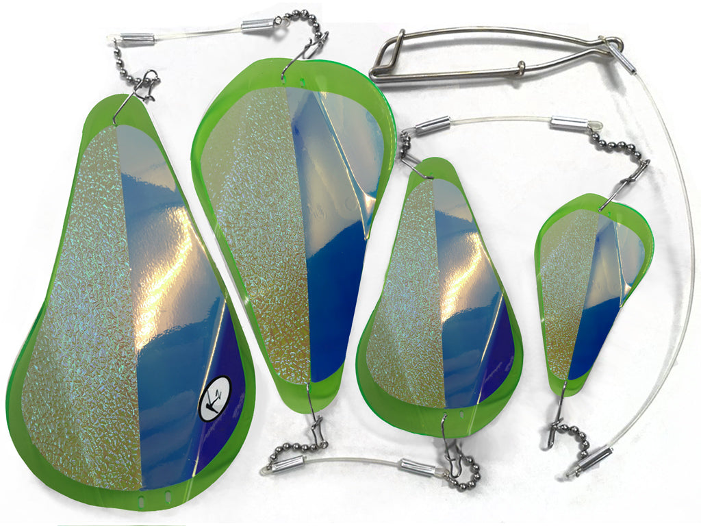 KoneZone Daisy Chain Fishing Flashers