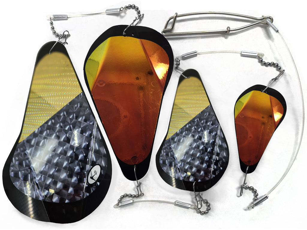 KoneZone Daisy Chain Fishing Flashers