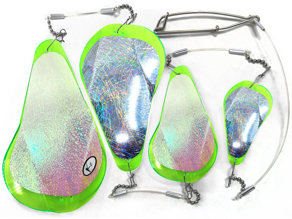 KoneZone Daisy Chain Fishing Flashers