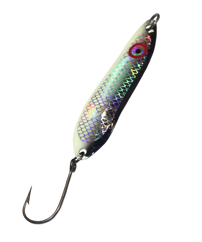 big eye fishing lures Lighthouse Big Eye Spoon 3.5 Anchovy