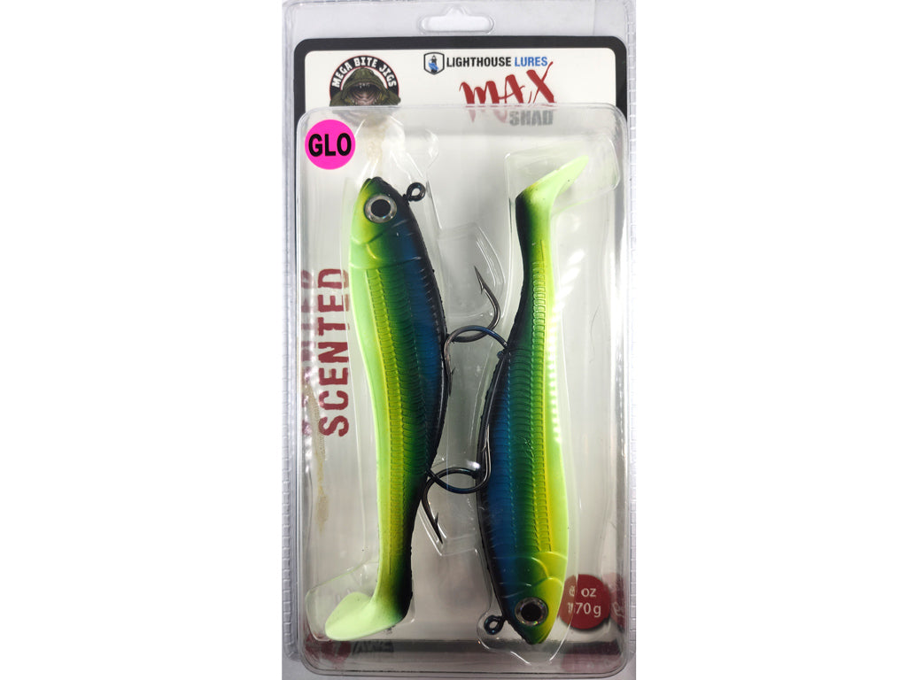 Lighthouse Mega Bite 6oz Max Shad Swim Baits