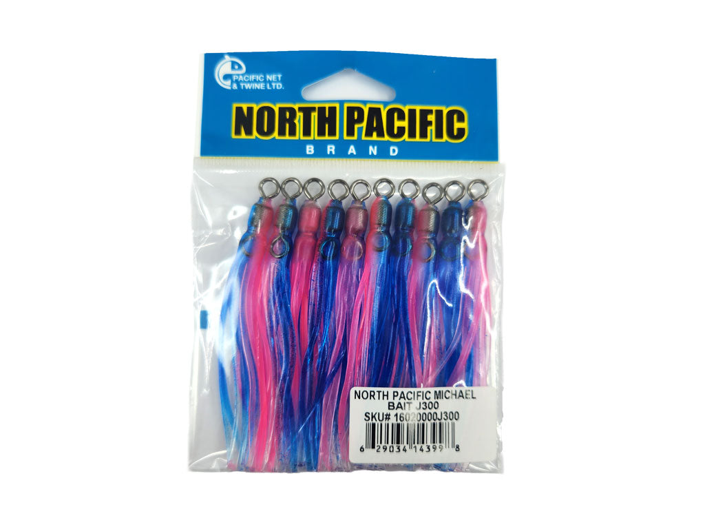 North Pacific MICHAEL BAIT SWIVL J300 (Aquarium)