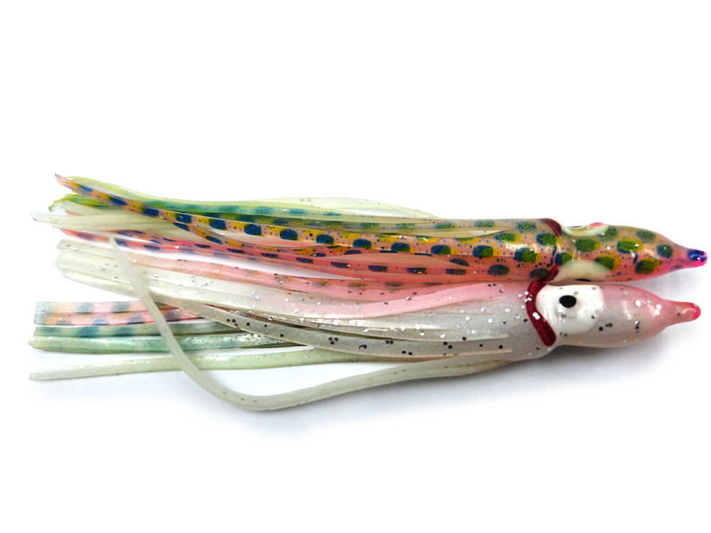 NORTH PACIFIC OCTOPUS 4-1/4" PS18R (Cotton Candy)