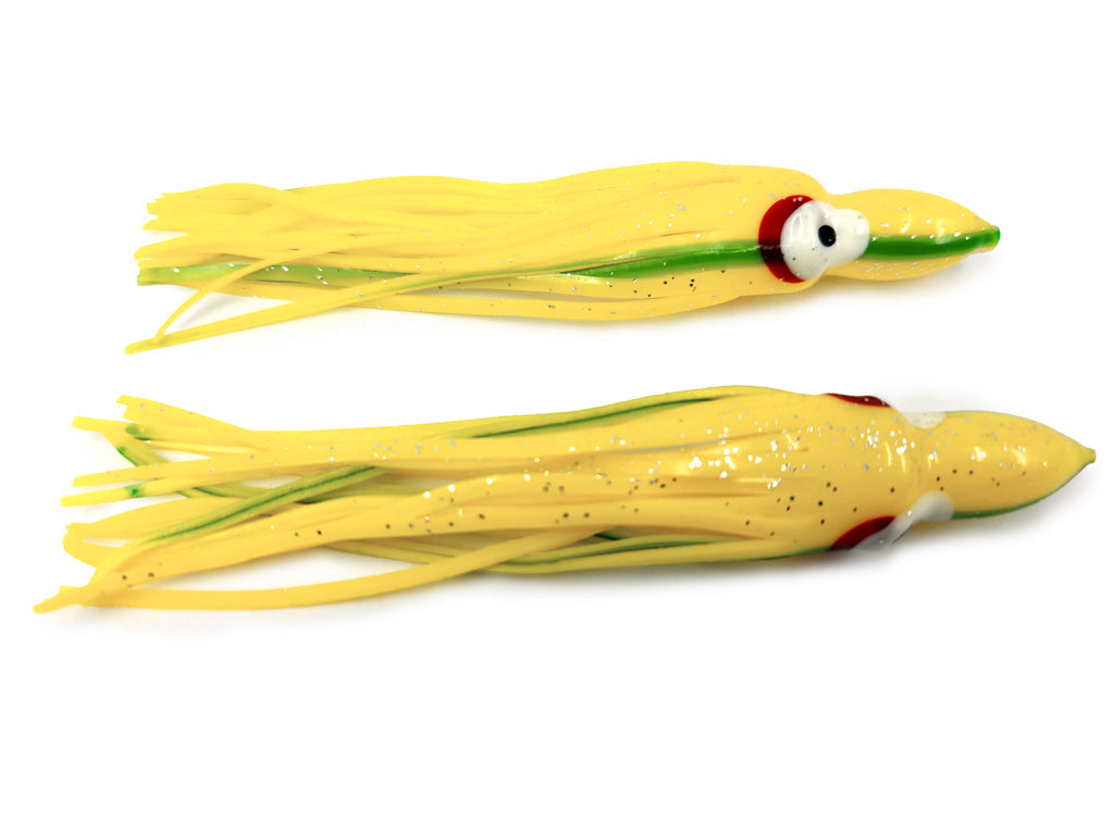 North Pacific OCTOPUS 4-1/4" GBOYX14R (Lemon Lime)