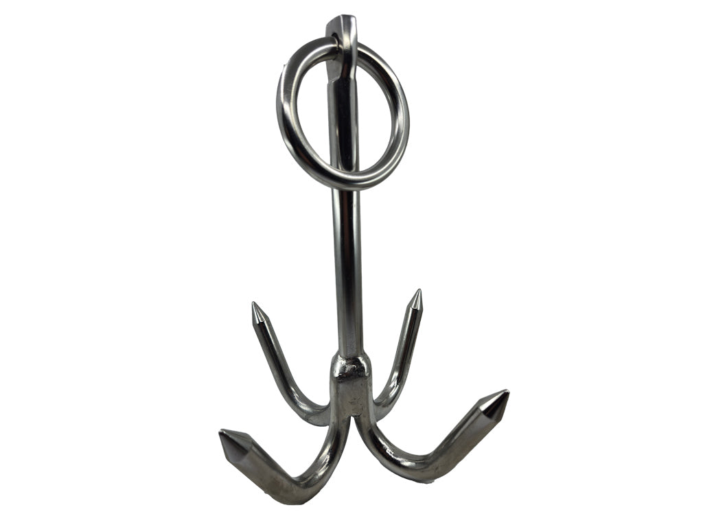 North Pacific Stainless Grappling Hook