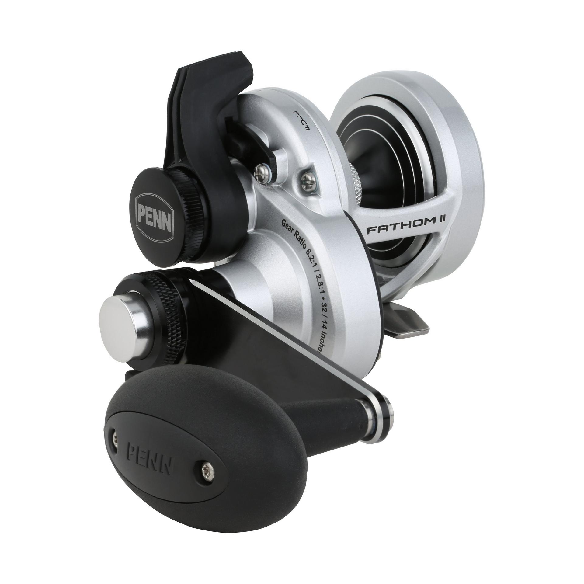 Penn Fathom II 30 2 Speed Lever Drag Reel