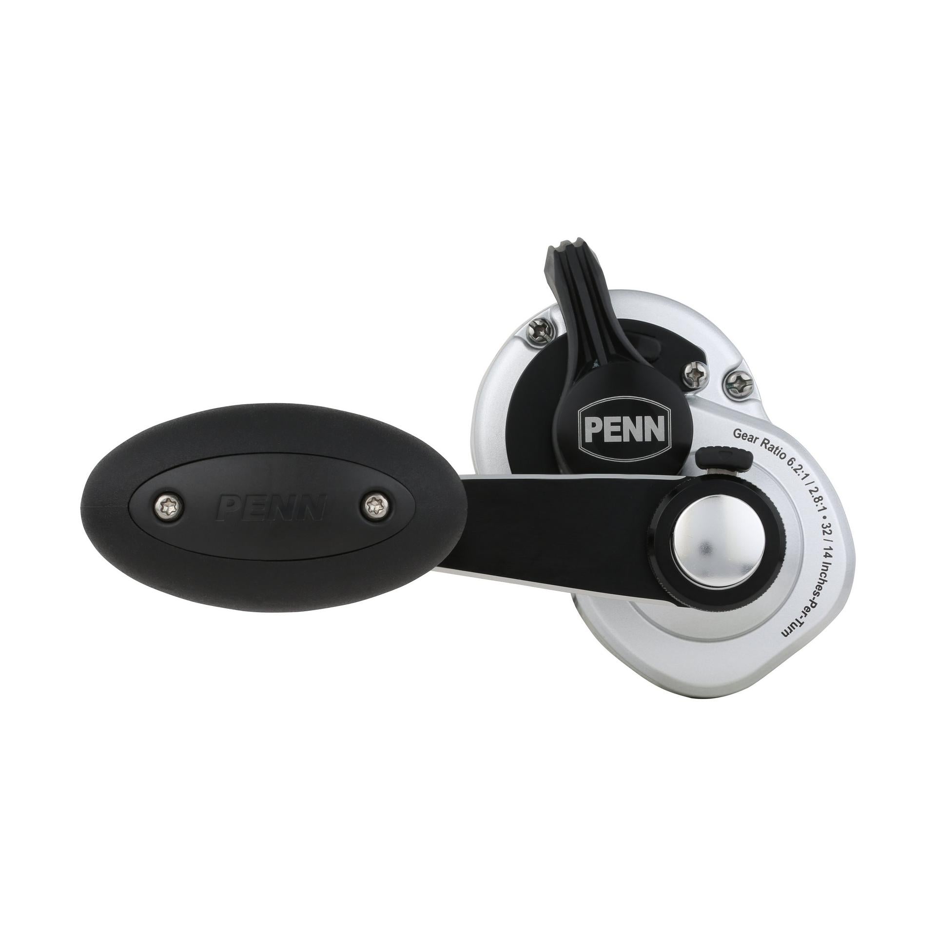 Penn Fathom II 30 2 Speed Lever Drag Reel