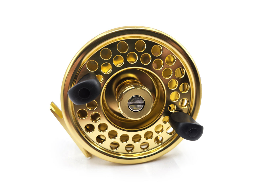 Salty Outdoors R3EF Mooching Reel - Gold