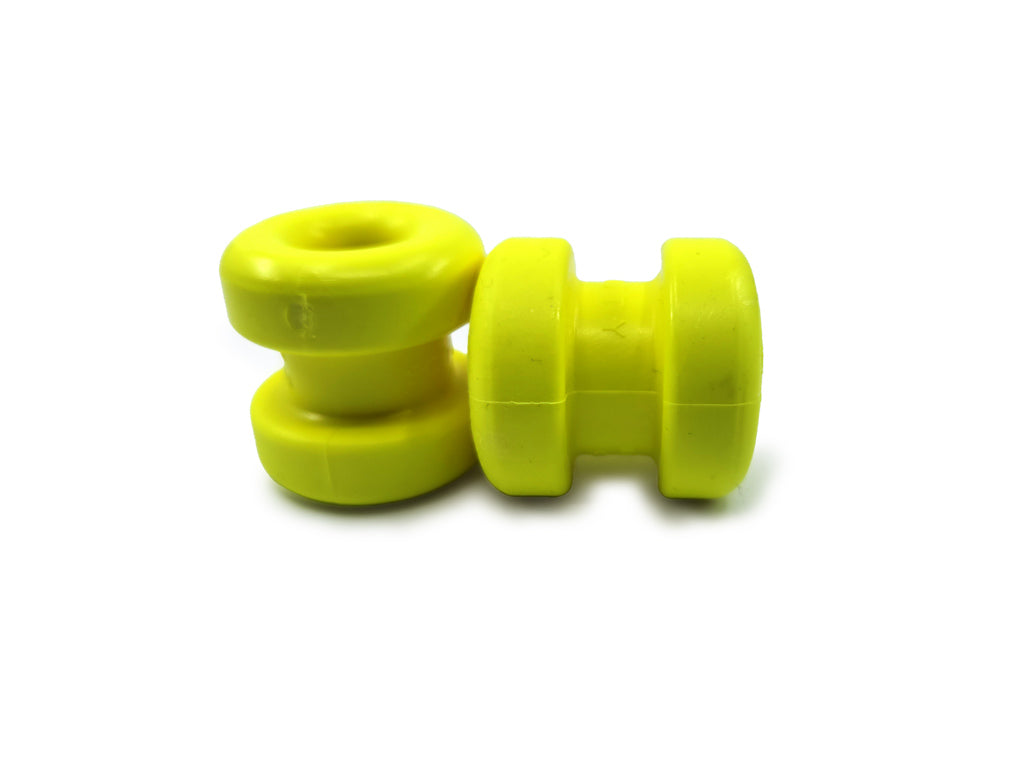 Scotty Heavy Duty Fairleads - Yellow 6pk
