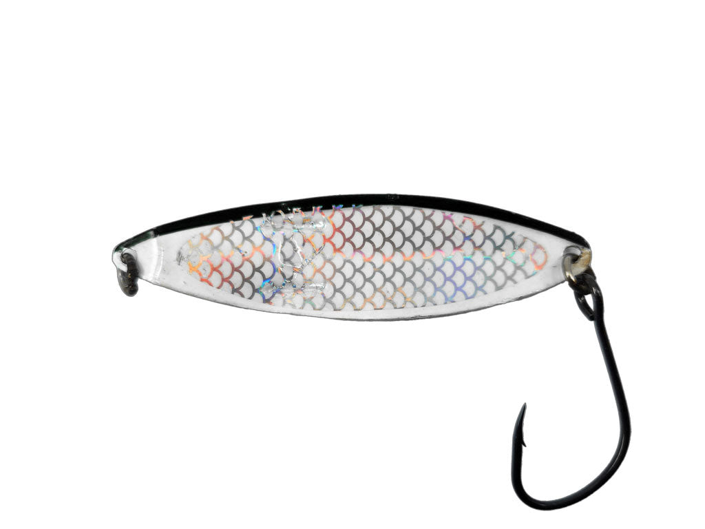 TKO Canadian Spoon (single with hook) #4