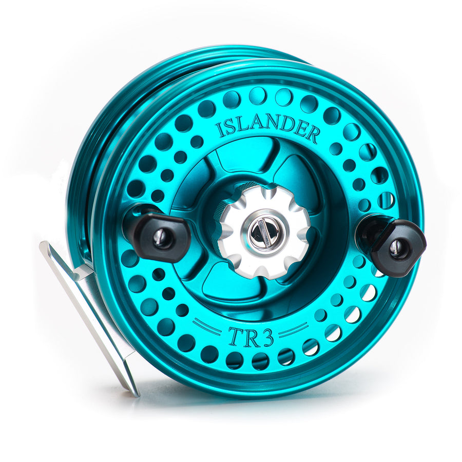 Teal Islander TR-3 Mooching Reel