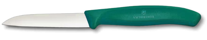 VICTORINOX Paring Knife 3-1/4" Kale Green