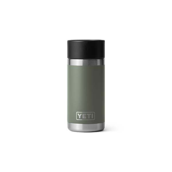 Yeti Rambler 12oz/355ml Bottle with Hotshot Cap - Camp Green - Seasonal