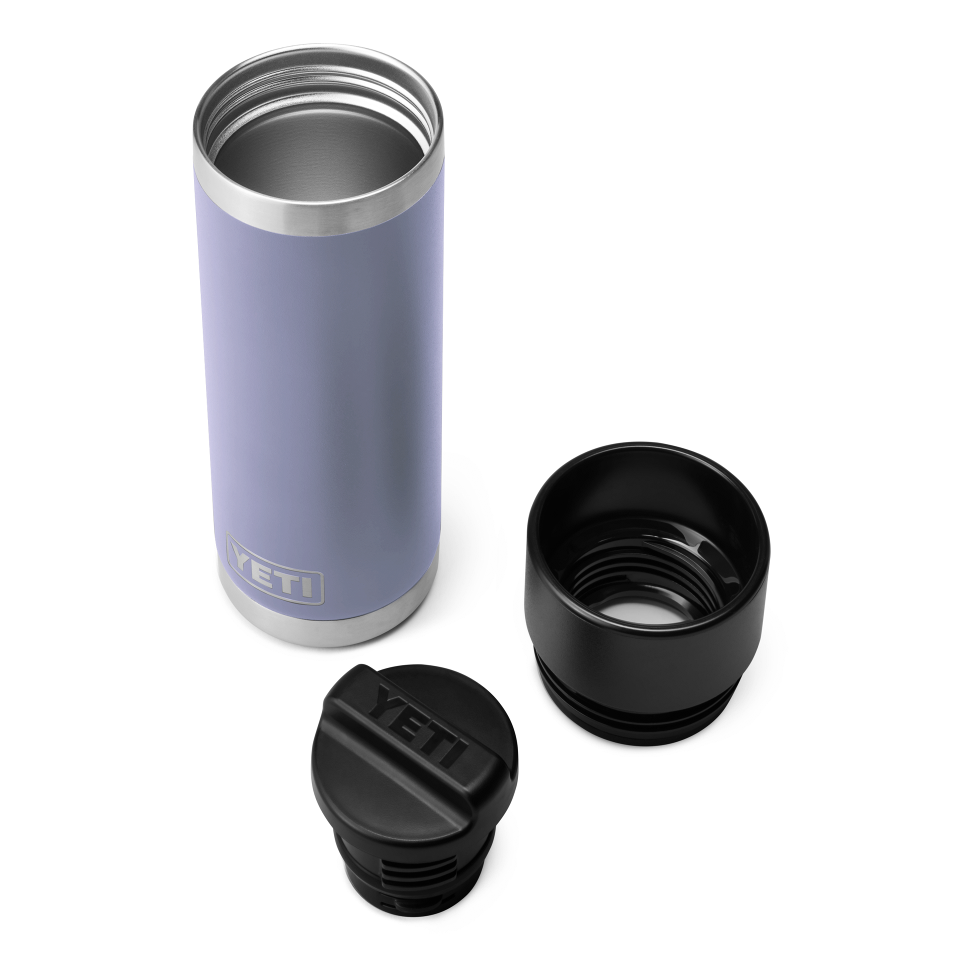 YETI Rambler 18 oz Bottle With Chug Cap Nordic Blue イエティ ぼーちゃん。さん専用