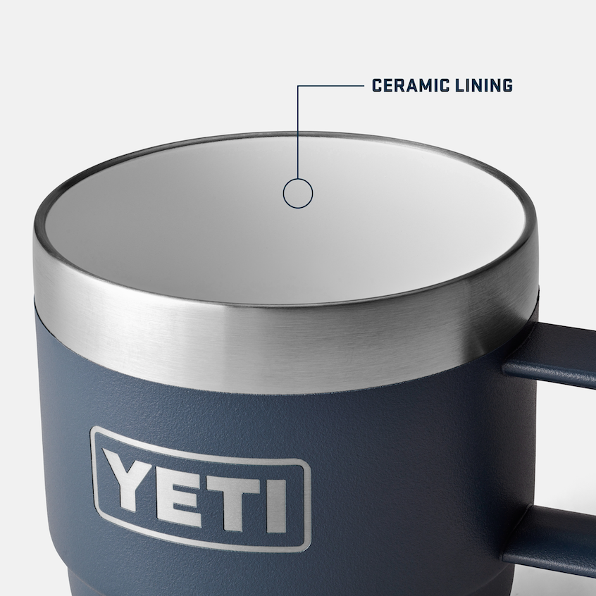 Yeti Rambler 6oz/177ml Espresso Stackable Mug