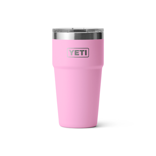 Yeti Rambler 16oz/473ml Stackable Pint - Power Pink - Seasonal