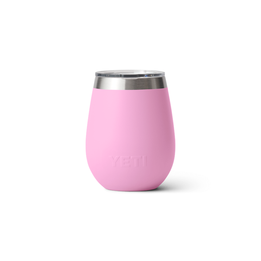 Yeti Rambler 10oz/295ml Wine Tumbler with Magslider lid Power Pink - Seasonal