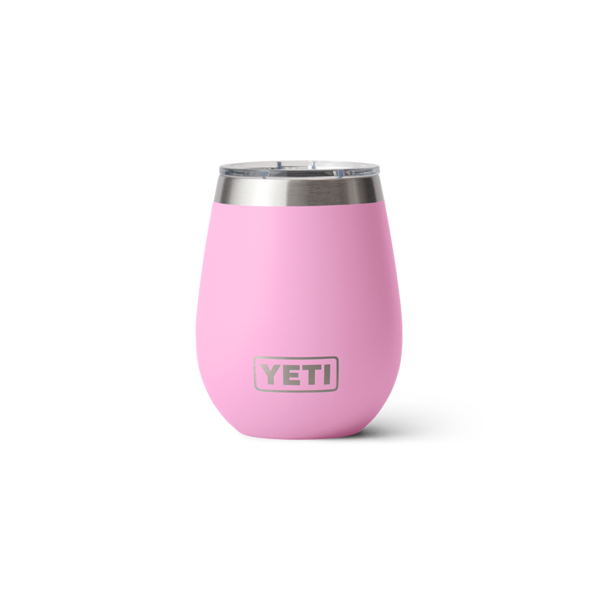 Yeti Rambler 10oz/295ml Wine Tumbler with Magslider lid Power Pink - Seasonal