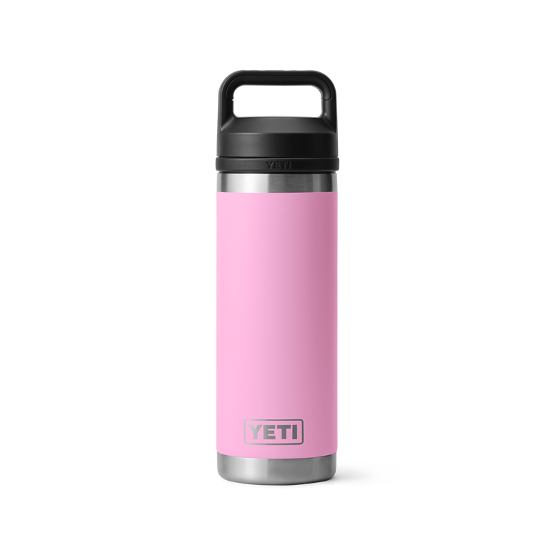 Yeti Rambler 18oz/532ml Bottle with Chug Cap Power Pink - Seasonal