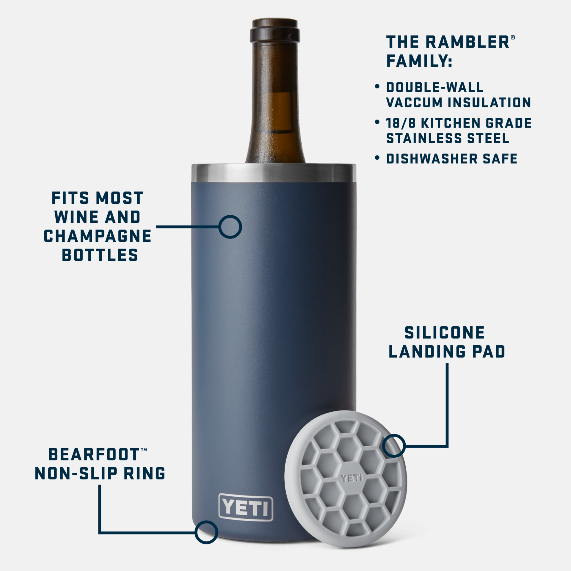 Yeti Rambler Wine Chiller