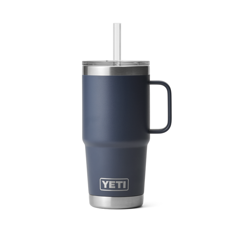 Yeti Rambler 25oz/739ml Straw Mug