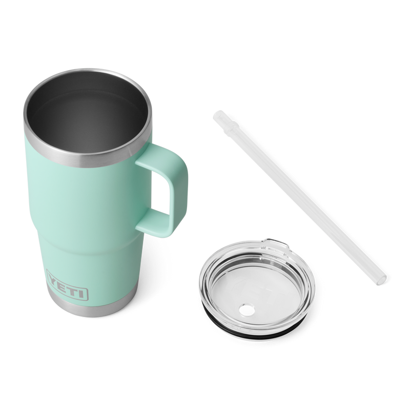 Yeti Rambler 25oz/739ml Straw Mug