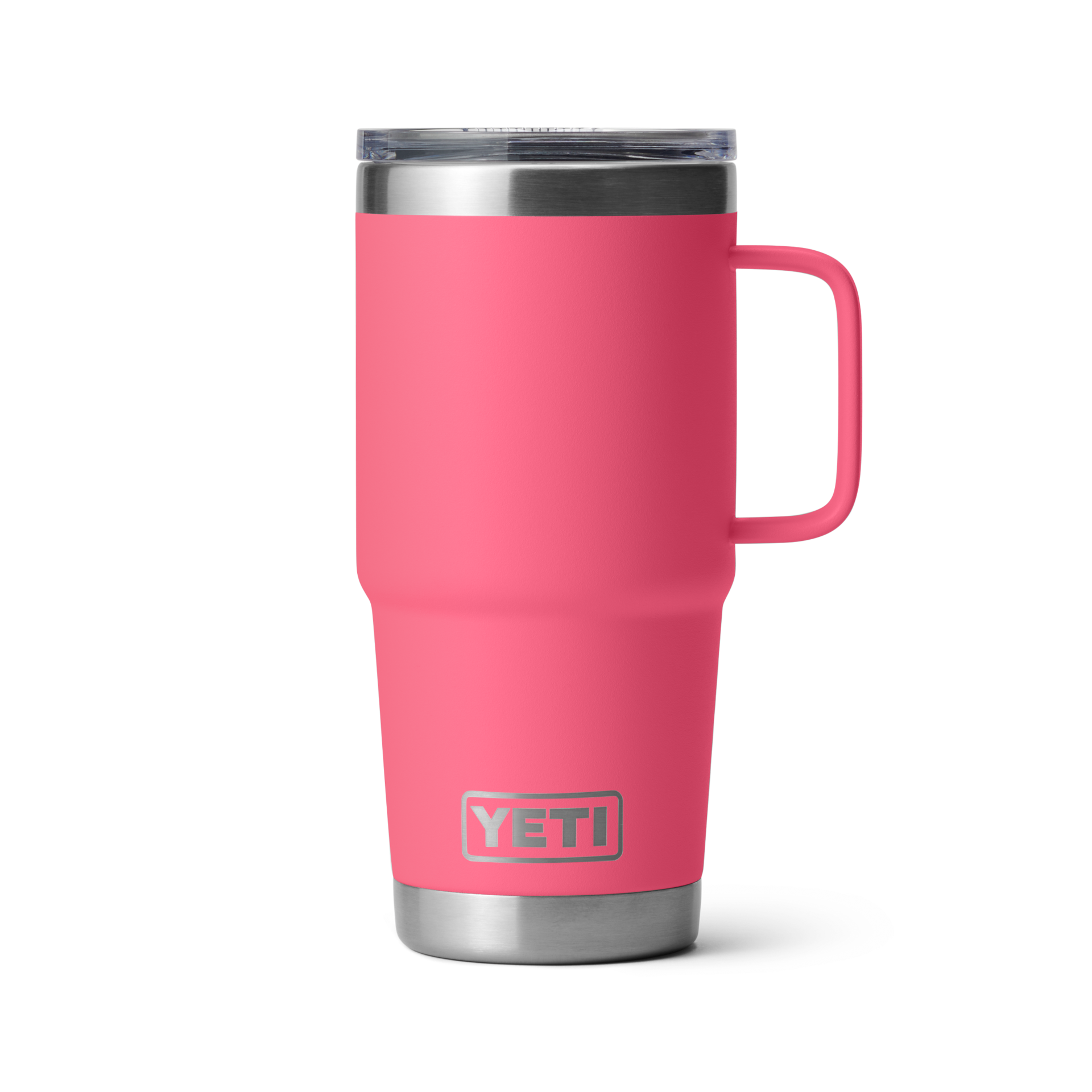 Yeti Rambler 20oz/591ml Travel Mug - Tropical Pink - Seasonal