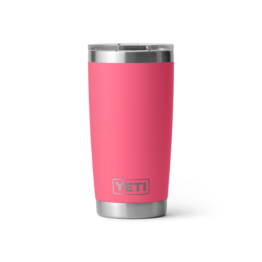 Yeti Rambler 20oz/591ml Tumbler with Magslider Lid - Tropical Pink - Seasonal