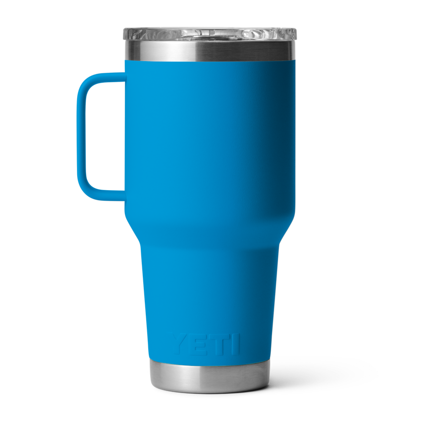 Yeti Rambler 30oz/887ml Travel Mug - Big Wave Blue - Seasonal