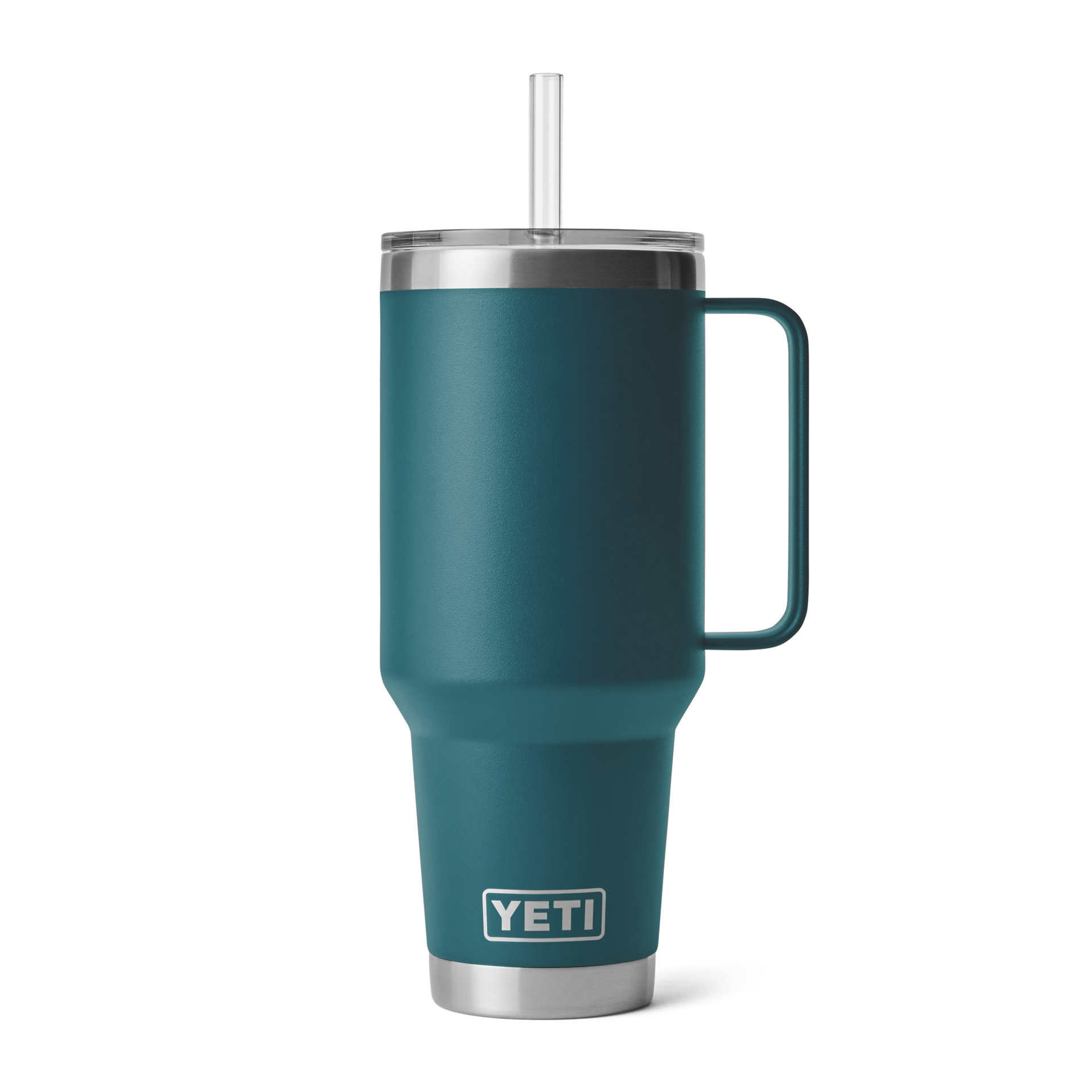 Yeti Rambler 42oz/1.2l Straw Mug - Agave Teal - Seasonal