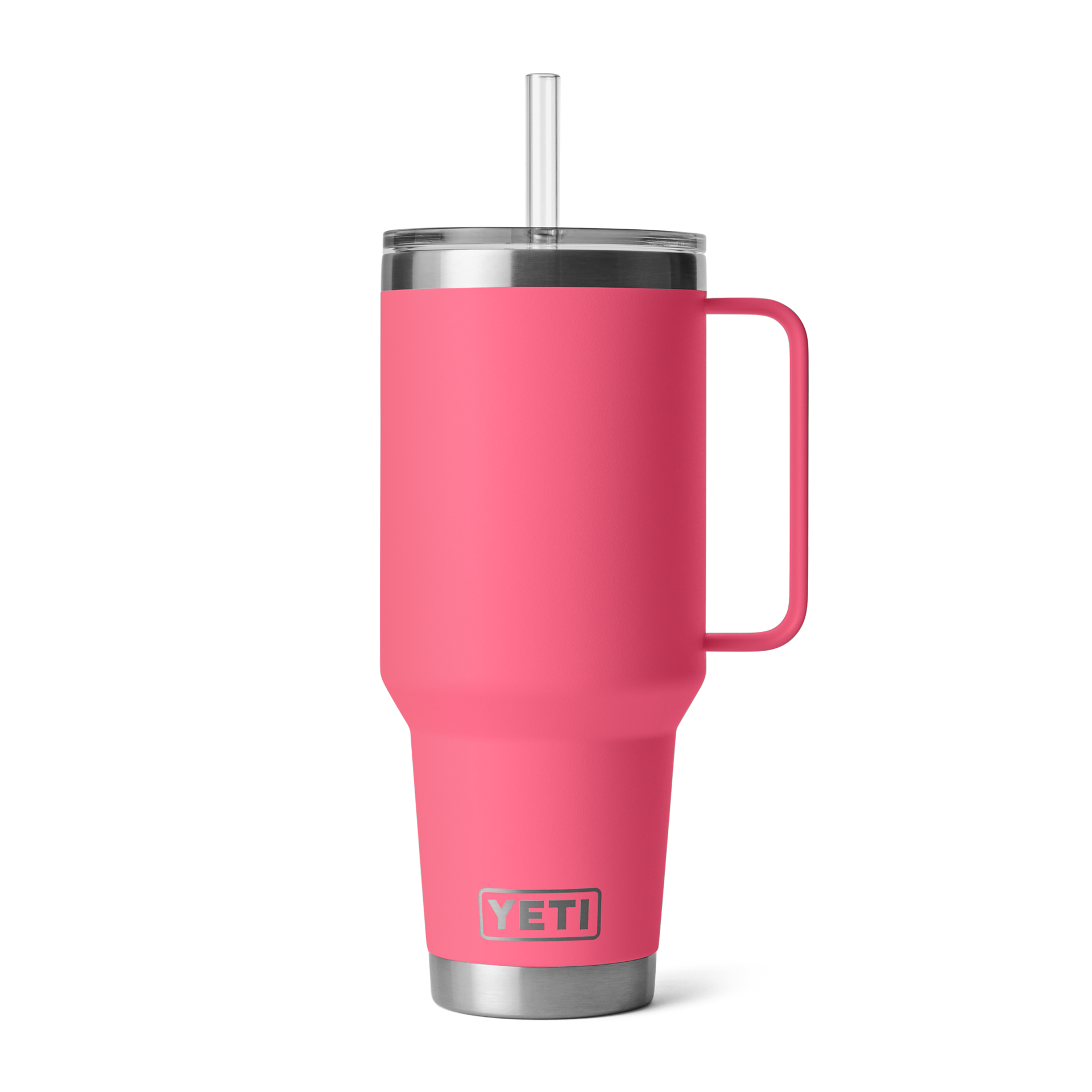 Yeti Rambler 42oz/1.2l Straw Mug - Tropical Pink - Seasonal