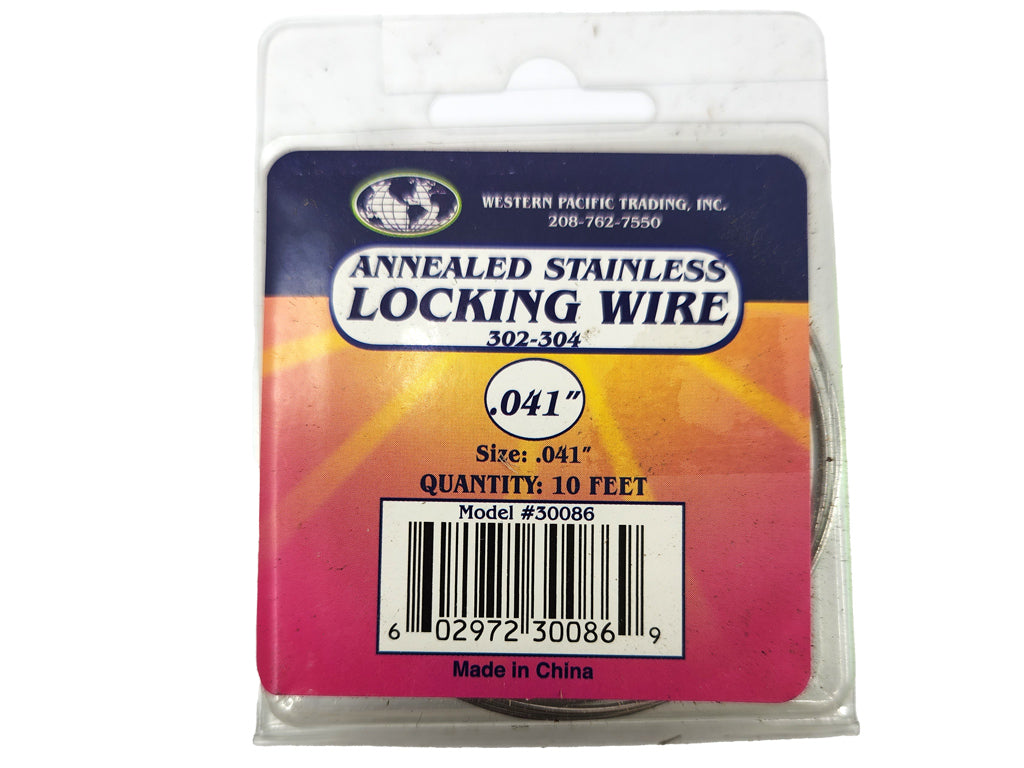 WESPAC LOCKING WIRE SS 0.041 X 10FT