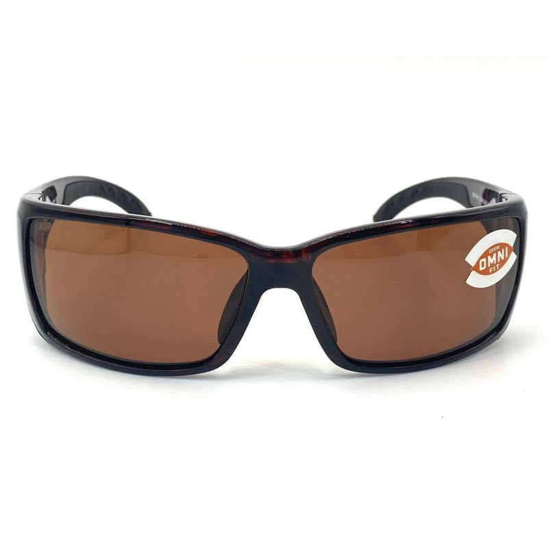 Costa Del Mar Blackfin Sunglasses Tortoise Global Fit/copper Plastic