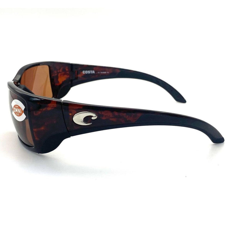 Costa Del Mar Blackfin Sunglasses Tortoise Global Fit/copper Plastic