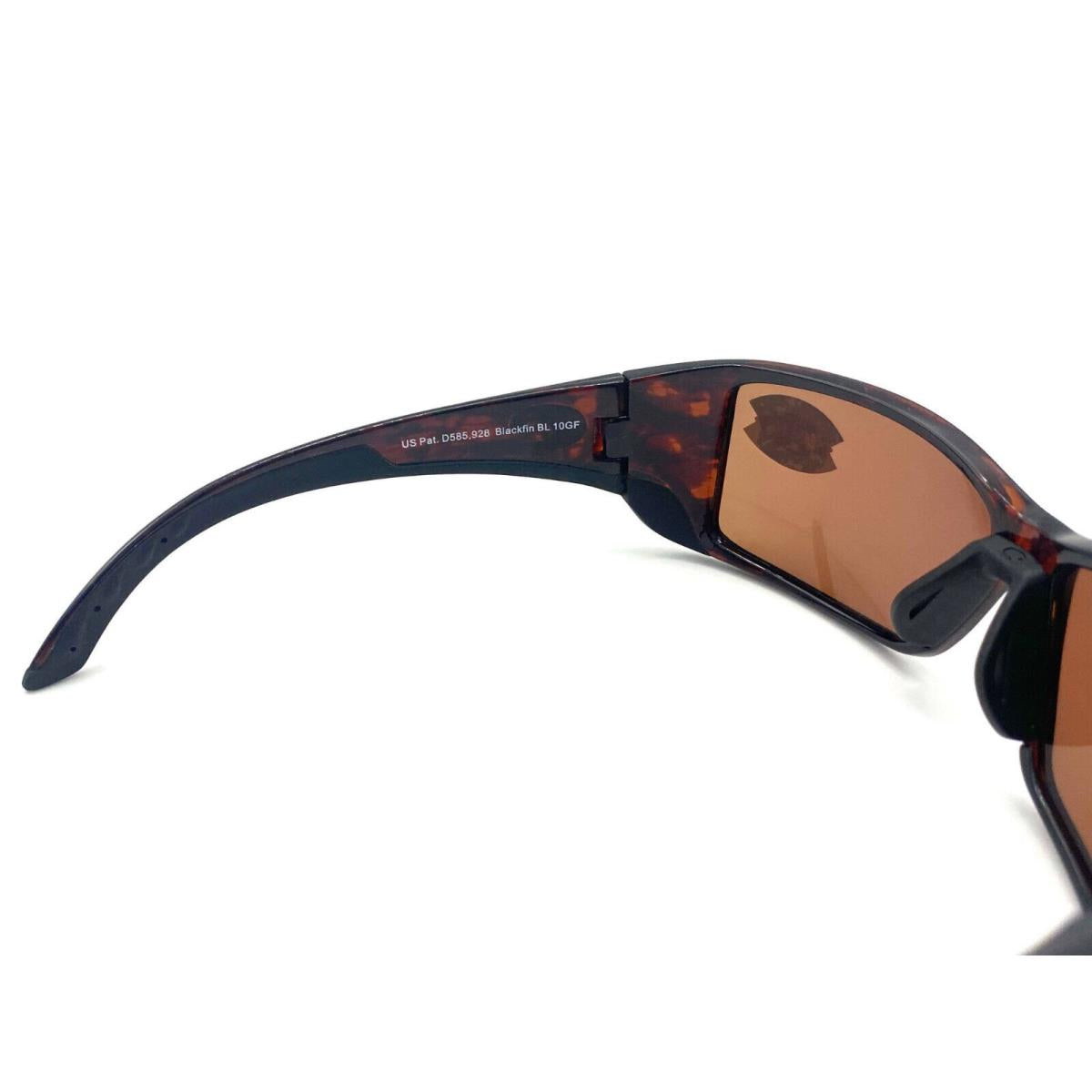 Costa Del Mar Blackfin Sunglasses Tortoise Global Fit/copper Plastic