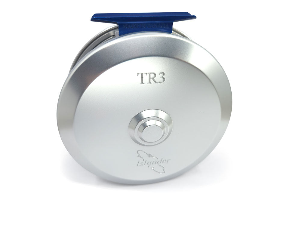 Islander TR3 Trolling Reel Clear / Blue