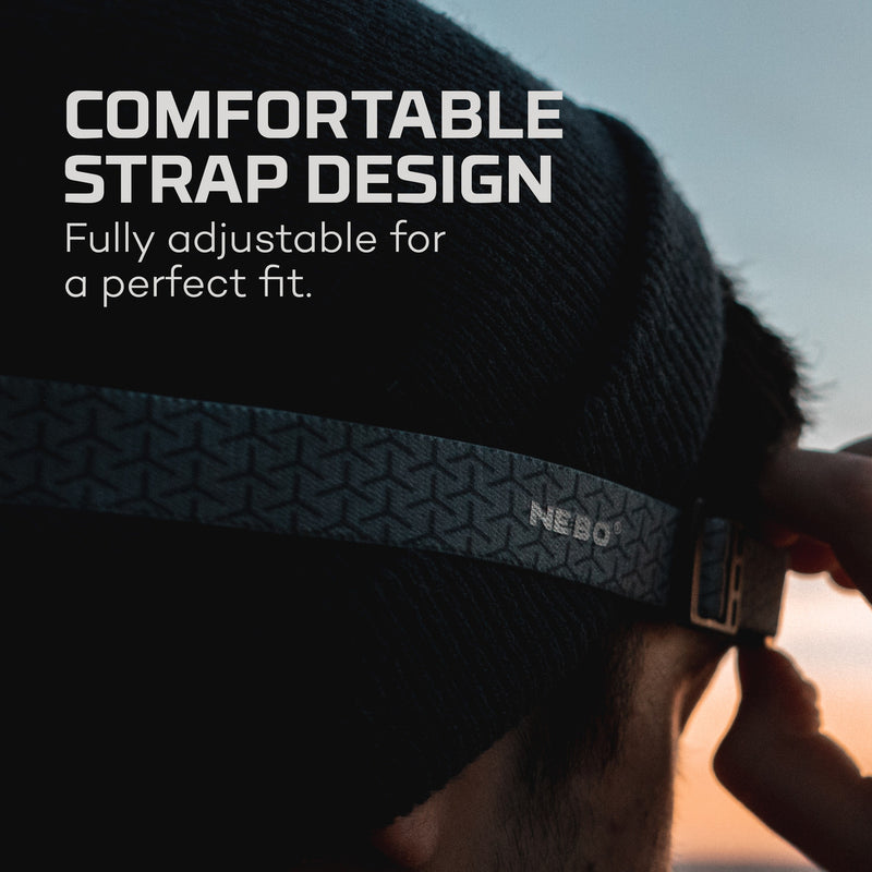 Nebo Einstein 500 Headlamp