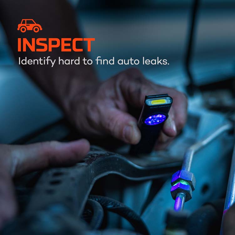 Nebo Sliim Mini UV Pocket Light
