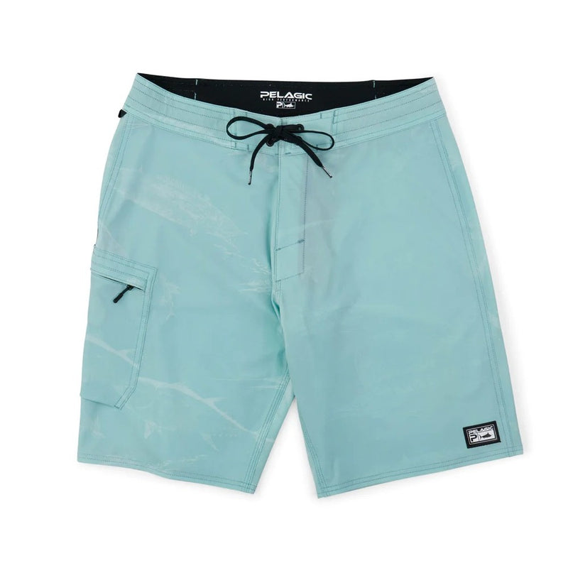 Pelagic Blue Water Fishing Shorts - Gyotaku