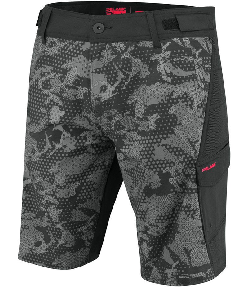 Pelagic FX-PRO Tactical Fishing Shorts Ambush Black