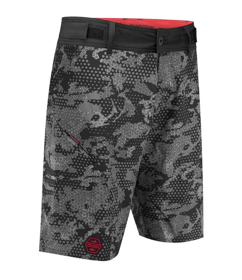 Pelagic Sharkskin Pro Boardshort - Black