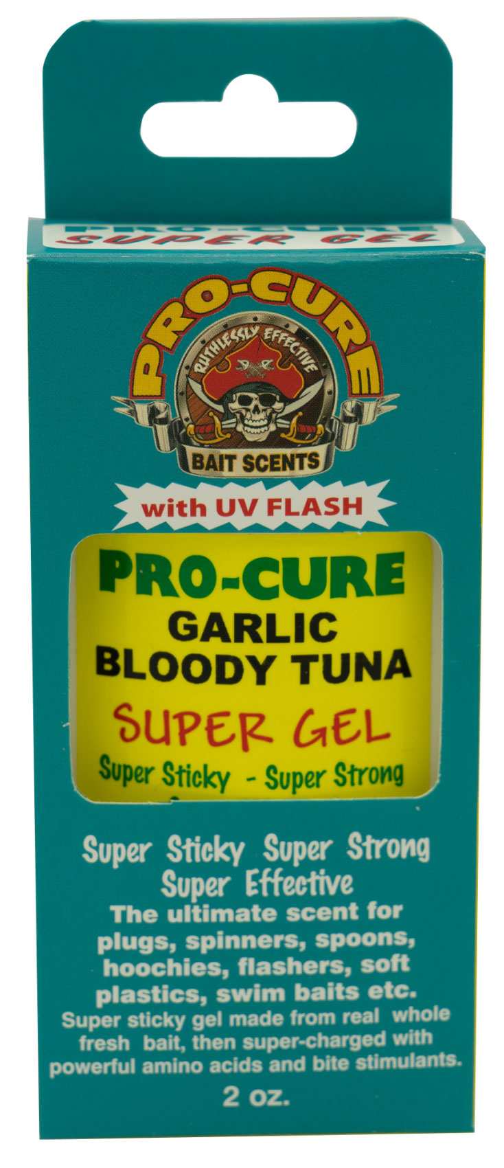 pro cure  garlic bloody tuna super gel