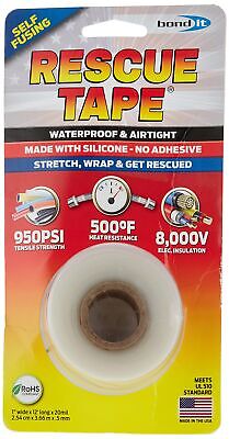 Rescue Tape - Self-Fusing Silicone Tape 1" x 12'