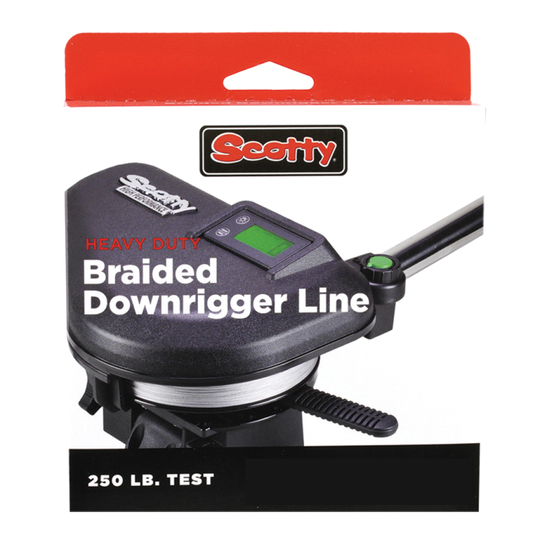 SCOTTY 2200K 250lb x 200FT Braidline