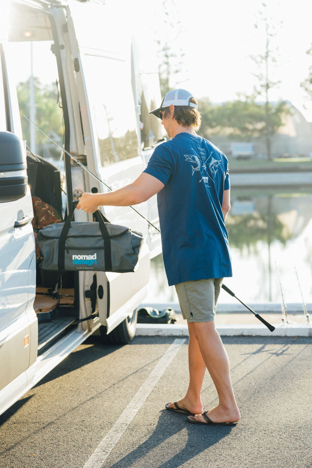 Nomad Design Duffle Bag 40L