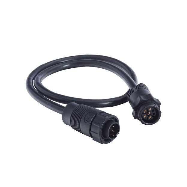 LOWRANCE 7 PIN XDUCER TO 9 PIN UNIT