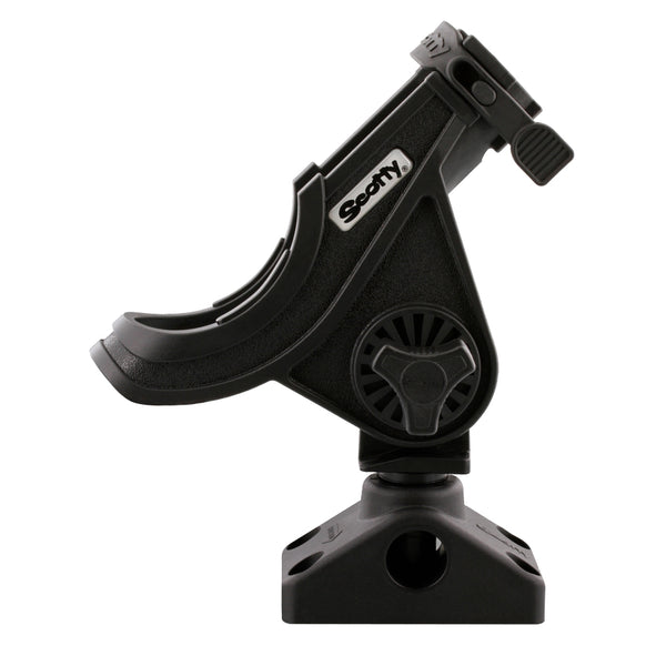 Scotty 280 Baitcaster / Spinning Rod Holder with Combination Side/DeckMount