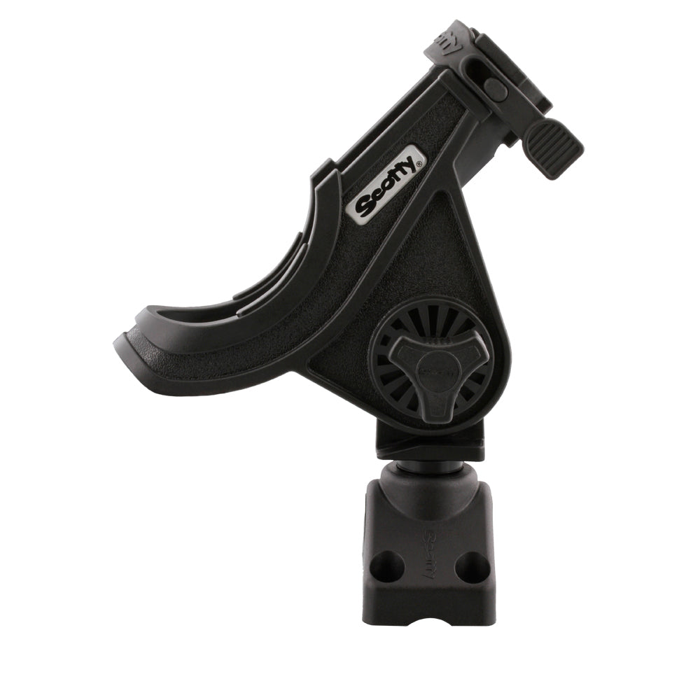 Scotty 280 Baitcaster / Spinning Rod Holder with Combination Side/DeckMount