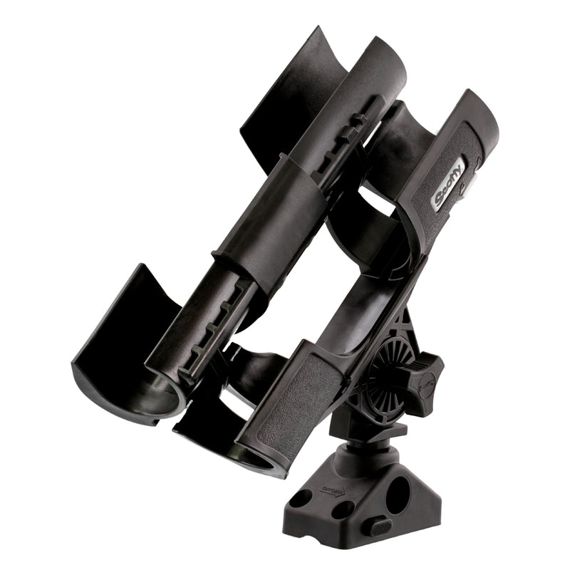 Scotty 400 Orca Rod Holder with 241 Locking Combination Side/Deck Mount